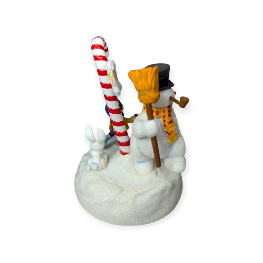 Hallmark Keepsake Ornament 2008 Frosty the Snowman Follow the Leader! Magic
